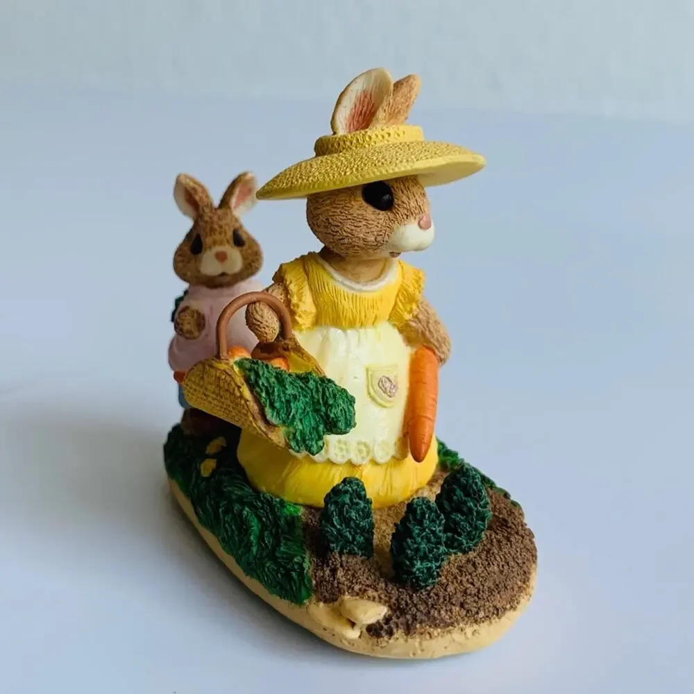 1993 Hallmark Tender Touches Rabbits